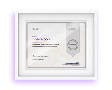 google certificate boticaloop v2